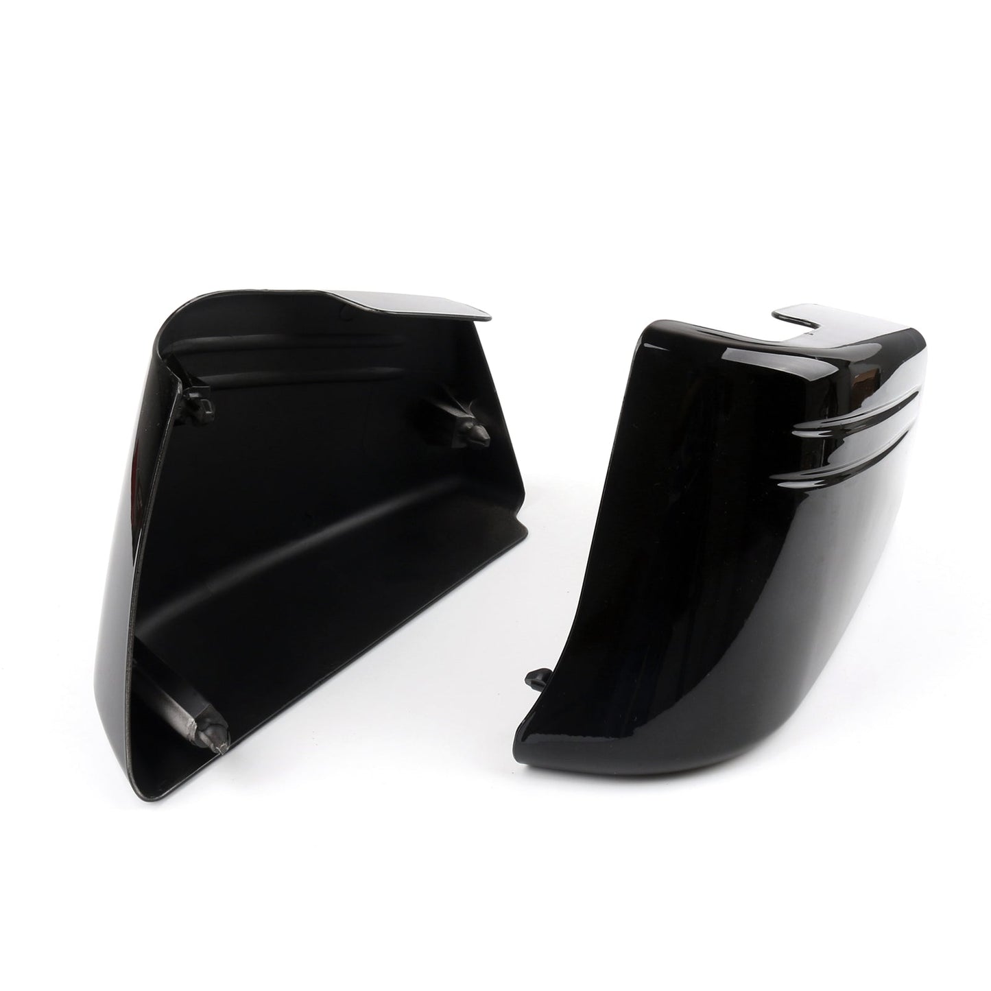 Coperchio laterale batteria carenatura per Honda VTX 1800 C VTX1800C Custom 02-04 06-08 Generico