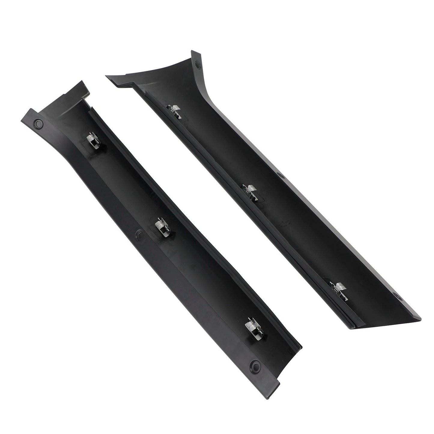DCB500060PMA Per Land Rover Discovery 2 1999-2004 coppia modanature montante parabrezza + rivetti 79086L