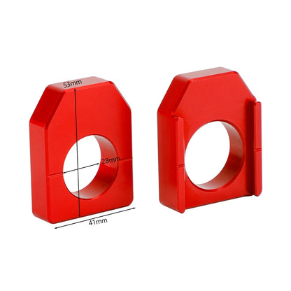 Regolatore catena blocco asse posteriore CNC Honda CRF450R/X CR125R/250R CRF250R/X