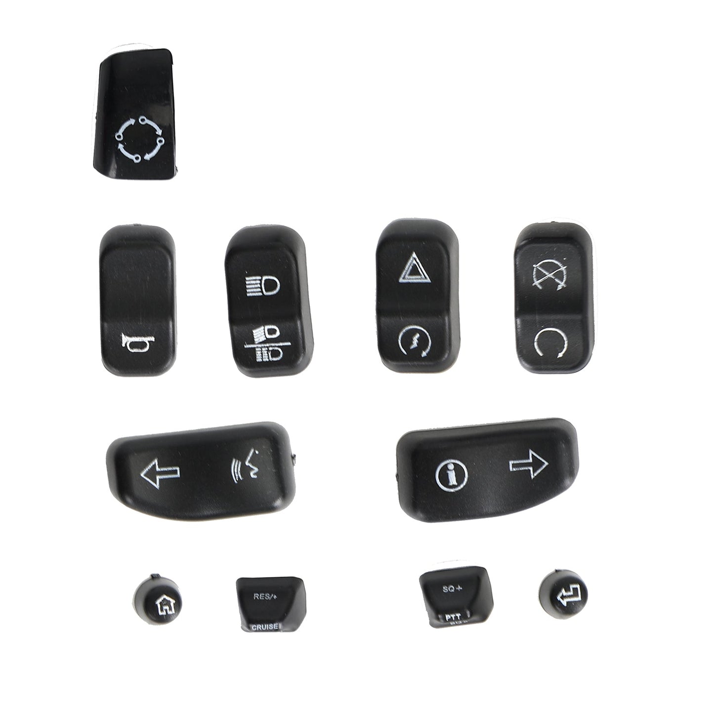 Le migliori offerte per Glide Road King Models 2014-2019 11Pcs Hand Control Button Covers sono su ✓ Confronta prezzi e caratteristiche di prodotti nuovi e usati ✓ Molti articoli con consegna gratis!
