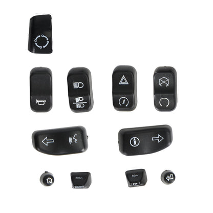 Le migliori offerte per Glide Road King Models 2014-2019 11Pcs Hand Control Button Covers sono su ✓ Confronta prezzi e caratteristiche di prodotti nuovi e usati ✓ Molti articoli con consegna gratis!