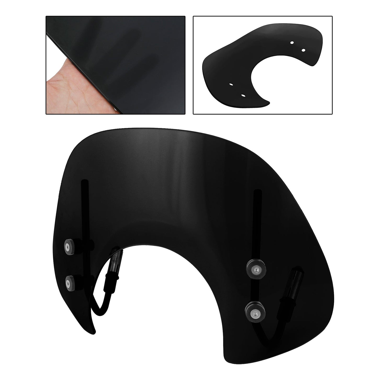 Vespa Primavera 150 2014-2021 Cupolino Parabrezza Corto