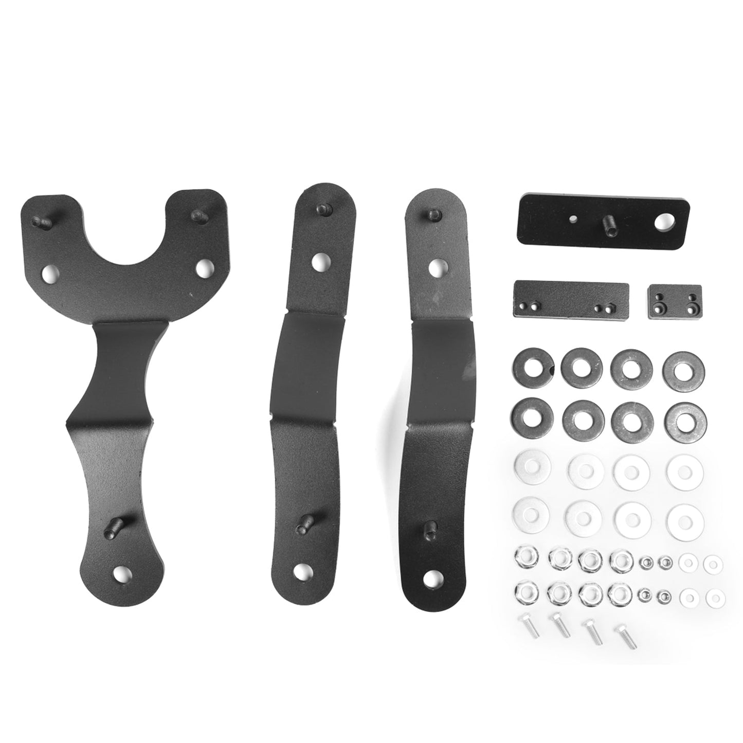 Il kit di reclinazione del sedile posteriore con regolazione nera è adatto per Ford F150 2015-2023 generico