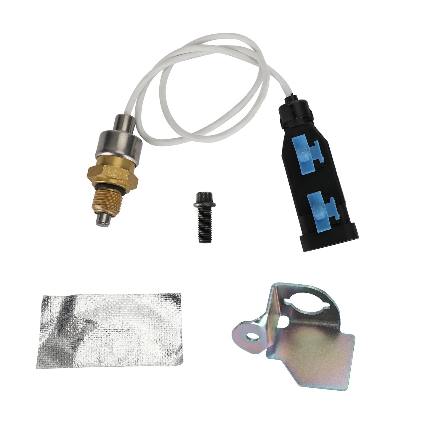 2004.5-2015 6.6L Chevy/GMC Duramax LLY LBZ LMM Motori LML e LGH Turbo VGT Tune-Up Kit-Vane Position Sensor 12635324 &amp; VGT Solenoid 3C3Z6F089AA