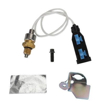 2004.5-2015 6.6L Chevy/GMC Duramax LLY LBZ LMM Motori LML e LGH Turbo VGT Tune-Up Kit-Vane Position Sensor 12635324 &amp; VGT Solenoid 3C3Z6F089AA