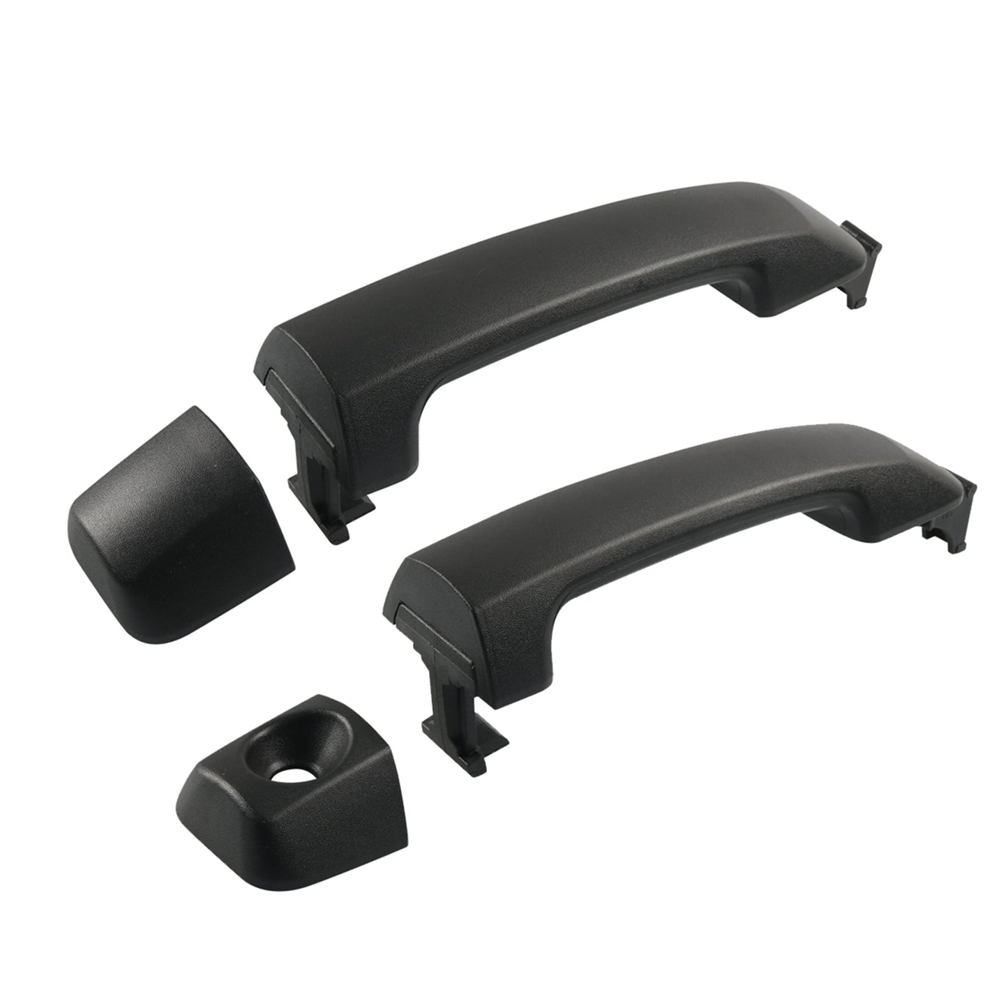 2x maniglia esterna nera per porta 69210-0C010 per Toyota FJ CRUISER 07-14/Tundra 07 generico