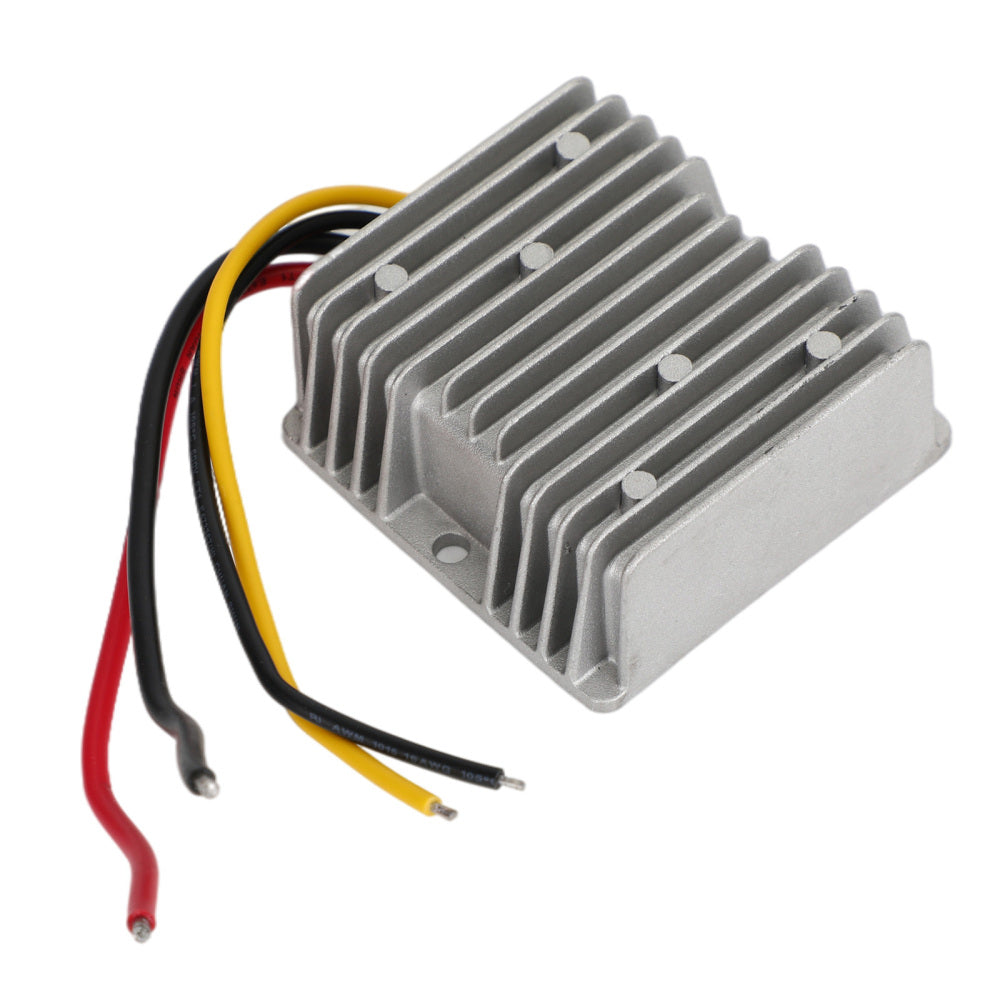 Regolatore convertitore DC/DC impermeabile Areyourshop 12V Step Up fino a 48V 4A 192W