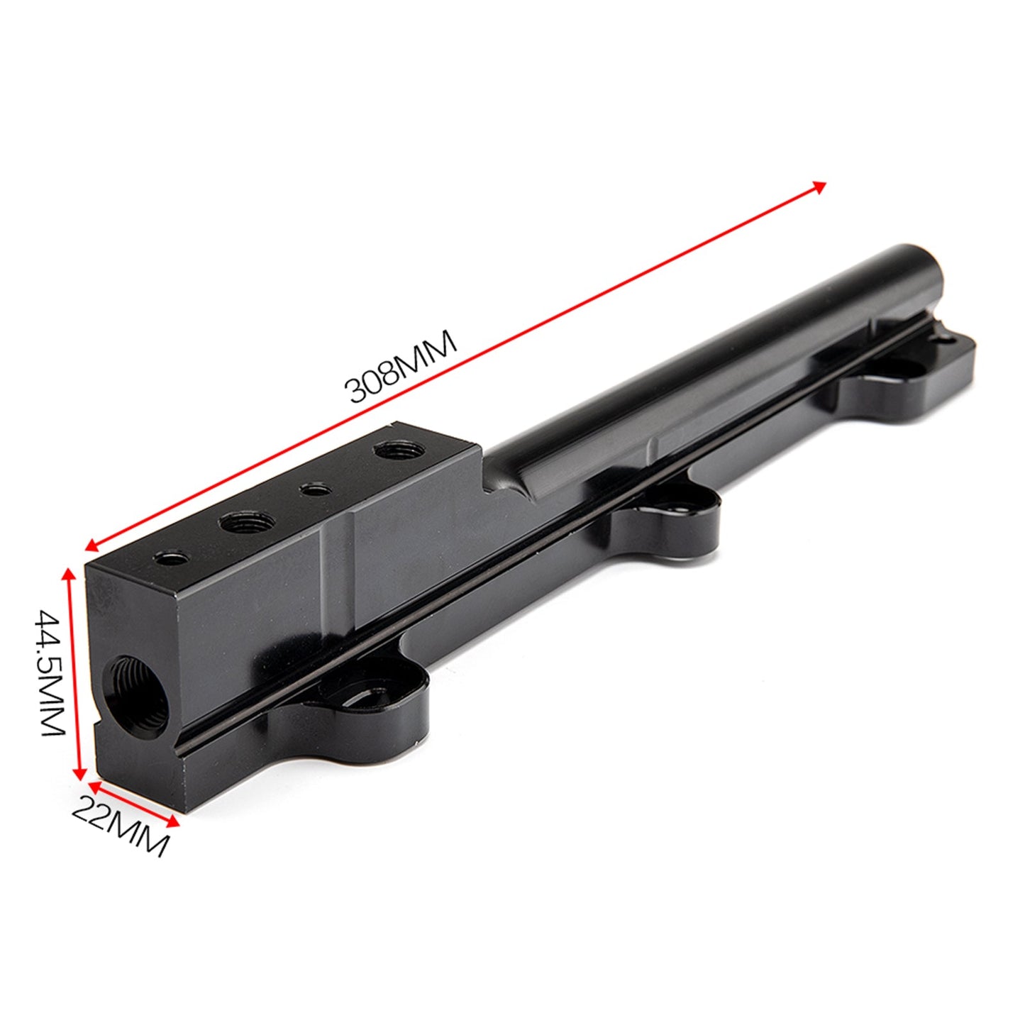 Kit rotaia carburante ad alto flusso in alluminio serie D per Civic CR-X D15B7 D15B8 D16A6 D16Z6 generico