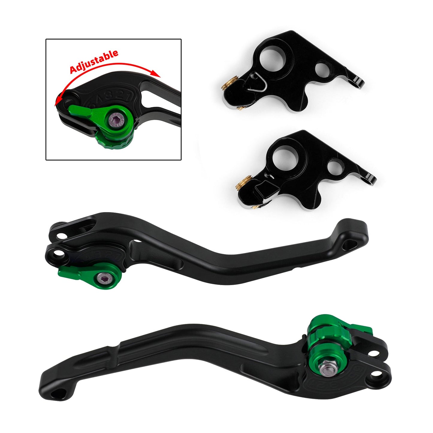 Ducati 400 620 695 696 796 MONSTER S2R NUOVO Leva Freno Frizione Corta