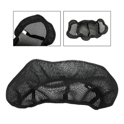 Copertura in rete resistente al calore per sedile in rete universale Xxl adatta per scooter da moto