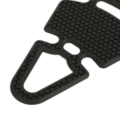 3D Rubber Motorcycle Tank Pad Protector Adesivo per colonna vertebrale per moto "Orecchie di gatto" Aspetto generico