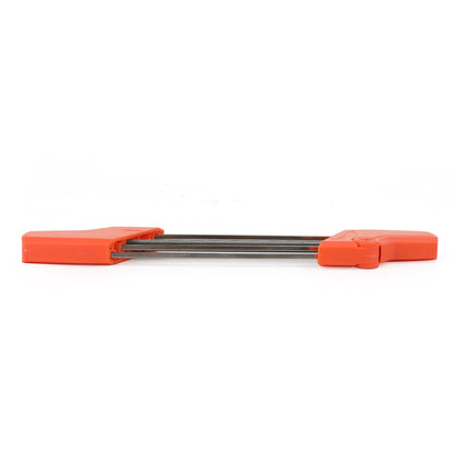 2 in 1 affilatrice rapida per denti per motosega adatta per catena STIHL .325" 4,8 mm