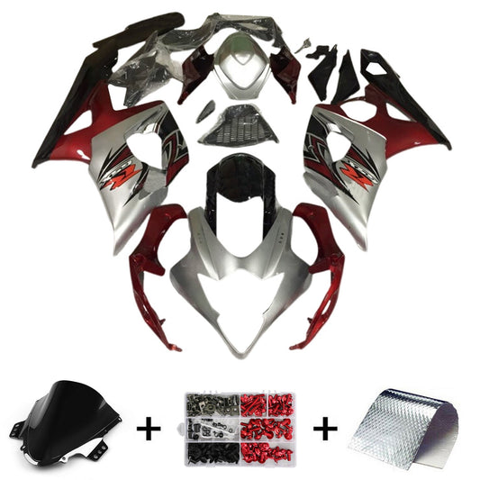 Amotopart Suzuki GSXR1000 2005-2006 K5 Kit carena Carrozzeria Plastica ABS