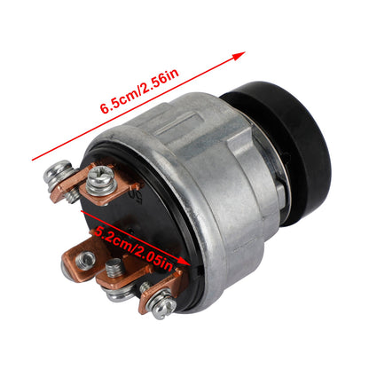 Interruttore di accensione Ford/New Holland 1310 1500 1510 1600 con 2 chiavi 83940565