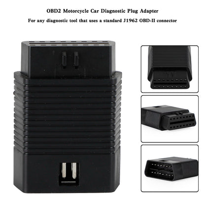 OBD2 Scanner Partner Connettore adattatore diagnostico maschio-femmina a 16 pin