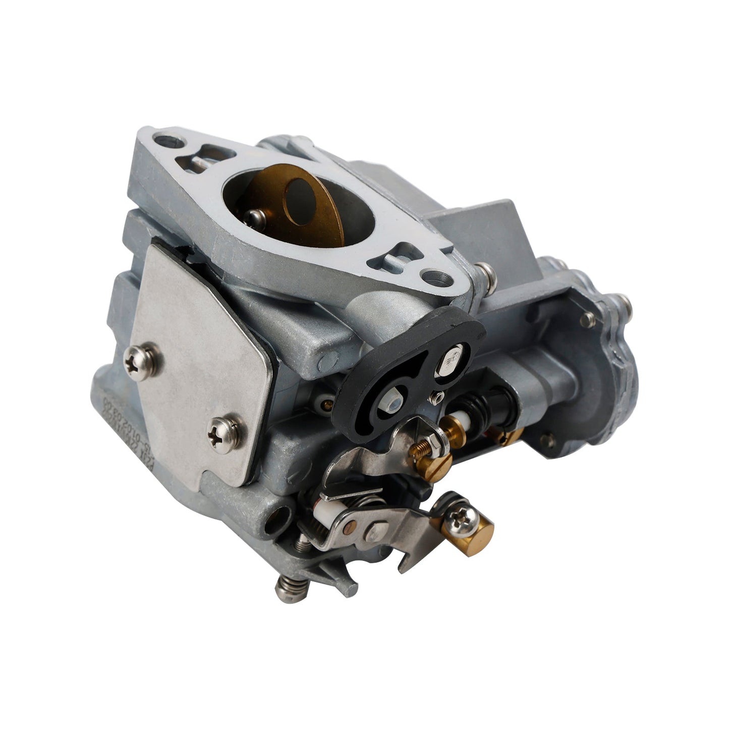 Carburatore Carb adatto per motore per barche con avviamento elettrico Yamaha F15 a 4 tempi