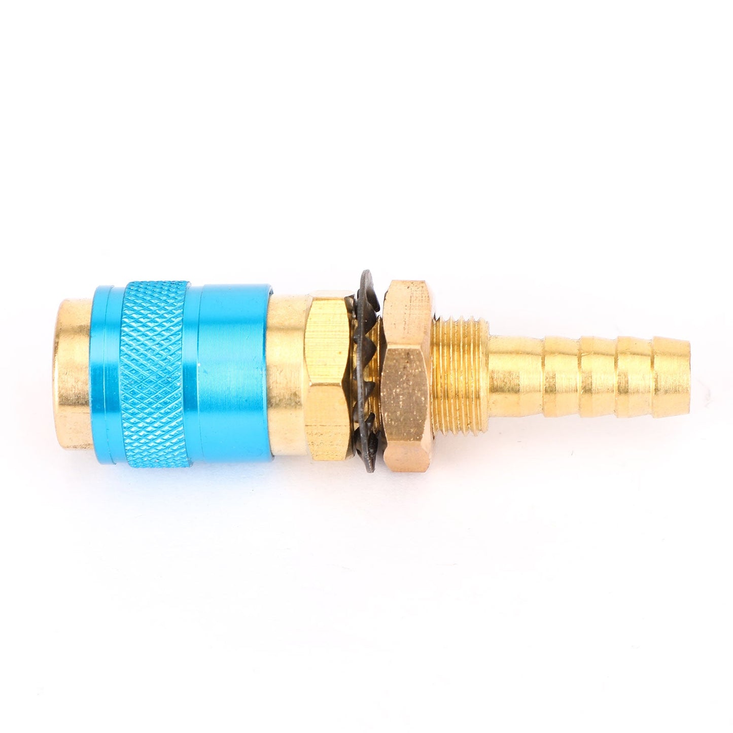 Adattatore per connettore rapido raffreddato ad acqua e gas Raccordo per presa della torcia per saldatura TIG