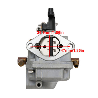 Carburatore Carb 6BX-14301-10 6BX-14301-00 per fuoribordo Yamaha F6 4 tempi 6HP