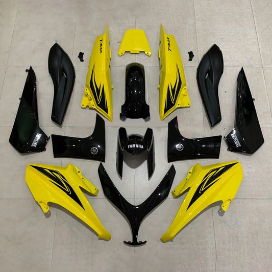 Amotopart Kit Carena Yamaha T-Max XP500 2008-2012 Carrozzeria Plastica ABS