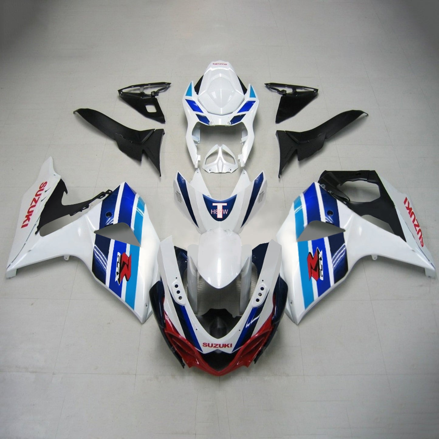 Kit carenatura Suzuki GSXR1000 2009-2016