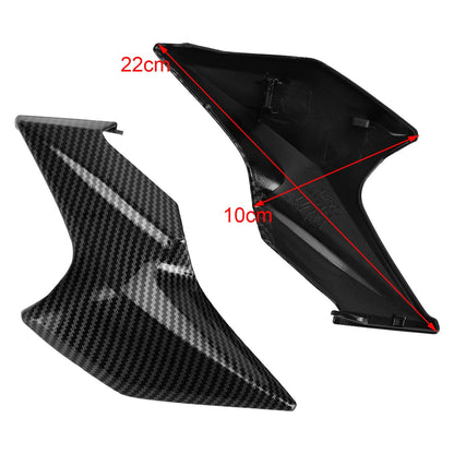 Carbon Front Side Nose Cover Headlight Panel Carenatura per Kawasaki Z900 2020-2021 Generico