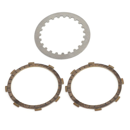 Kit frizione in ferro e dischi di attrito per Yamaha DT RD RX YSR YB MR QA QB 50R 74-99 Generico