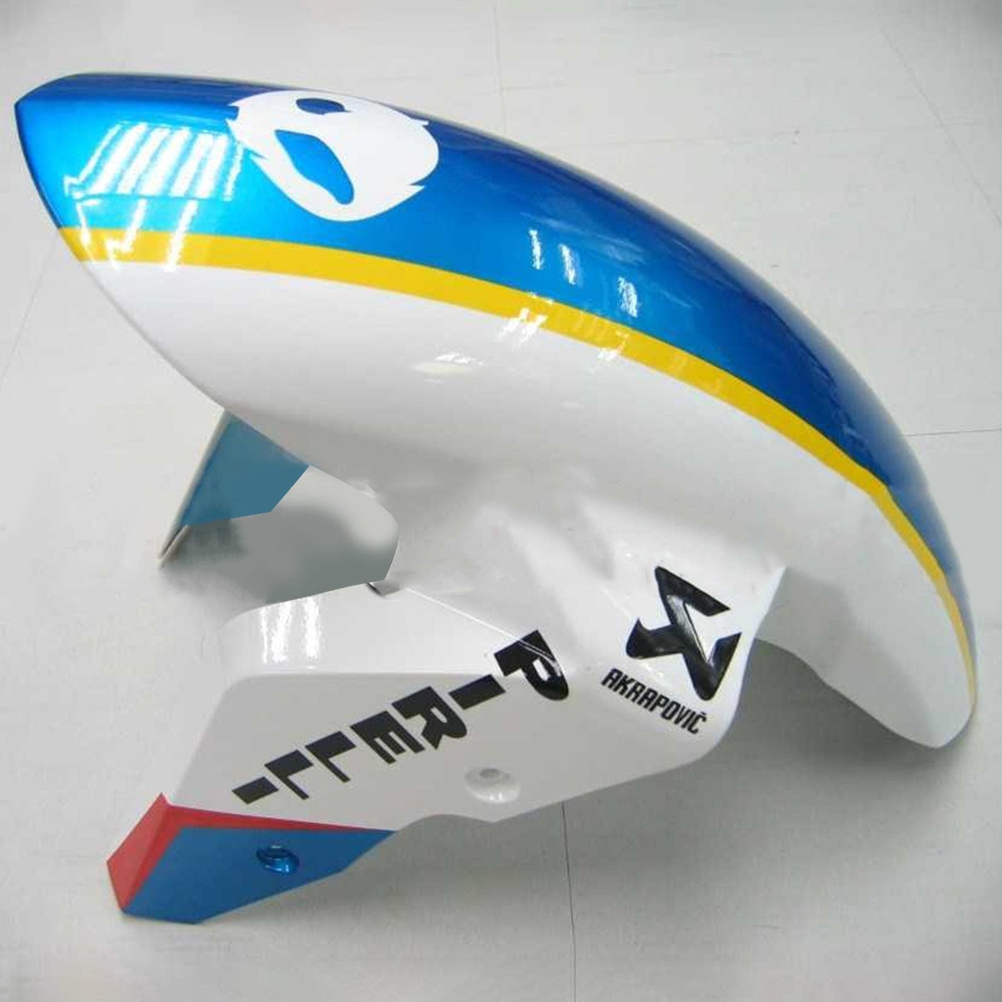 Amotopart 2009-2014 BMW S1000RR Kit di spostamento blu e bianco