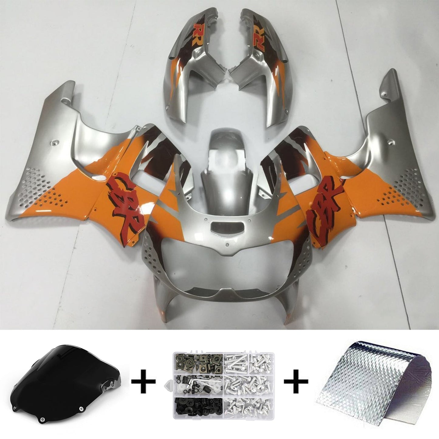 Amotopart Honda CBR900RR 893 1994-1995 Disory Kit Body Plastic Abs