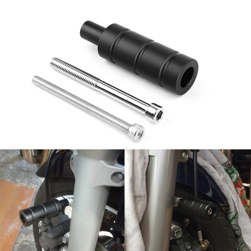 Areyourshop Alluminio M8 M6 Faro per moto Fendinebbia Staffa di montaggio Barra di supporto prolunga