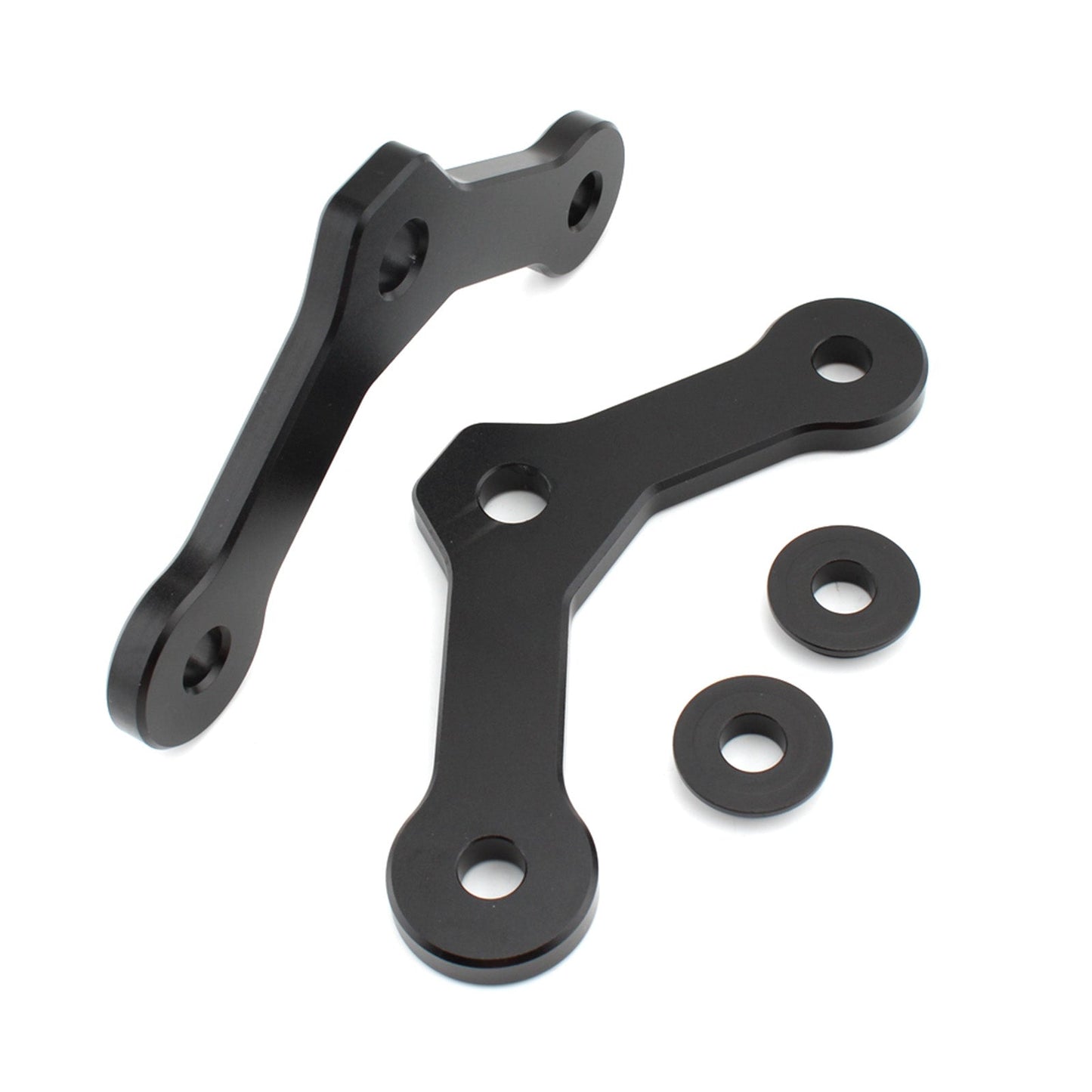 20mm Kawasaki Ninja650 Z650 2017-2021 Kit collegamento abbassamento in alluminio CNC