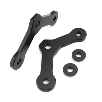 20mm Kawasaki Ninja650 Z650 2017-2021 Kit collegamento abbassamento in alluminio CNC