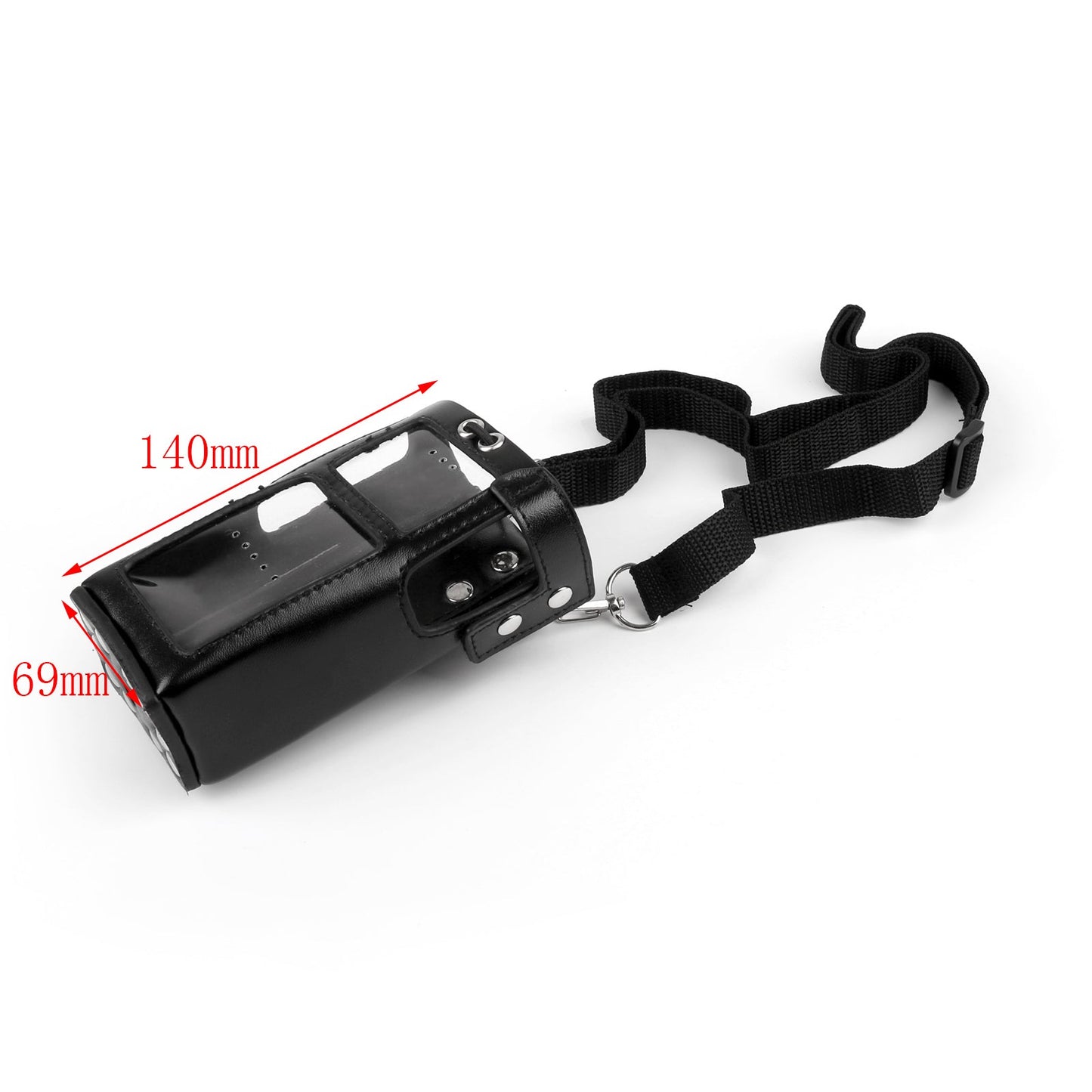 Custodia rigida in pelle 1Pcs per Hytera HYT PD-780 PD-785 Walkie Talkie radio bidirezionale