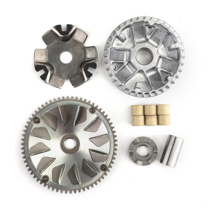 KIT COMPLETO DI TRASMISSIONE FRIZIONE CON RULLI E ALBERO per Honda NHX110 Lead Elite 110 Generic