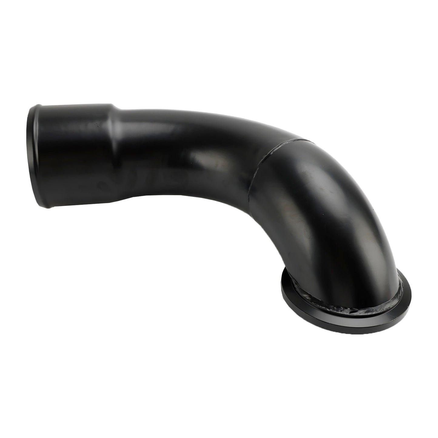Gomito di aspirazione turbo ad alto flusso nero GM 6.6L LML Duramax Diesel 3.5" 2011-2016