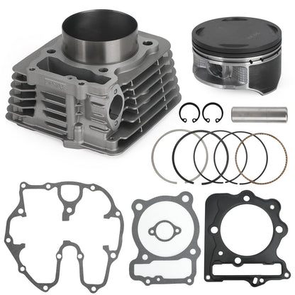 1999-2008 Honda TRX400EX Sportrax 440cc 89mm Big Bore Brocca Cilindro Top End Rebuild Kit