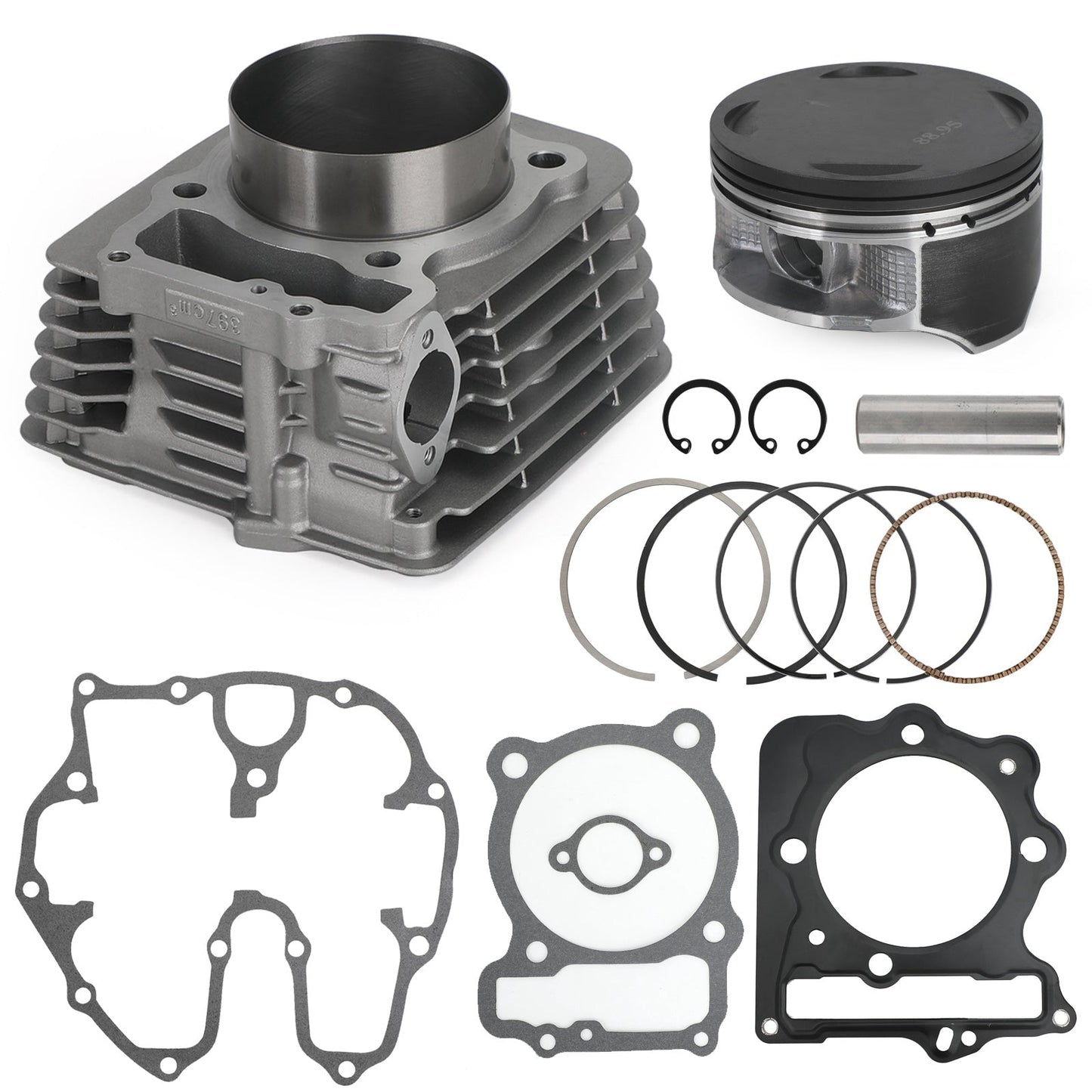 Honda XR400R 1996-2004 440cc 89mm Big Bore Brocca Cilindro Top End Kit Ricostruzione