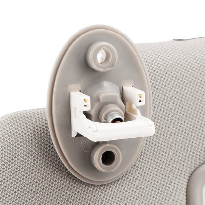 Visiera parasole sinistra lato guida 74320-35A91 grigia per Toyota 4runner 2010-2021 2022