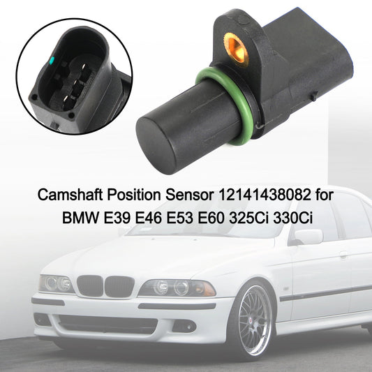 Sensore di posizione albero a camme 12141438082 per BMW E39 E46 E53 E60 325Ci 330Ci generico