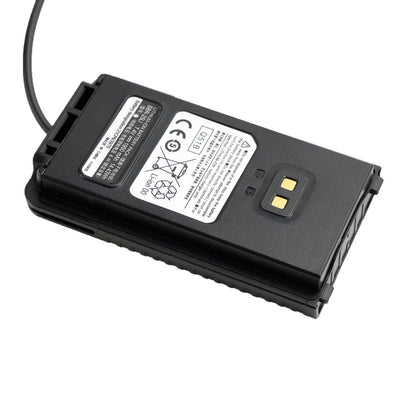 Adattatore eliminatore batteria SBR-26Li per caricabatteria da auto 12-24V per radio FT25R FT65R