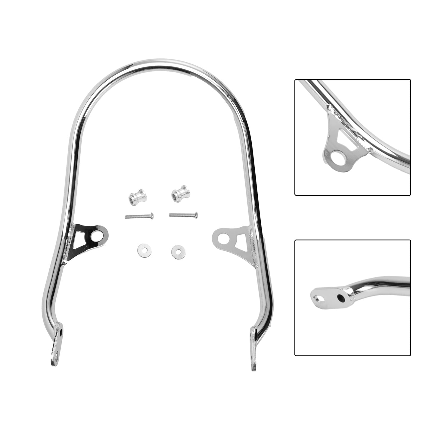 Supporto per bracciolo passeggero posteriore per moto Kawasaki Z900RS 2018-2025