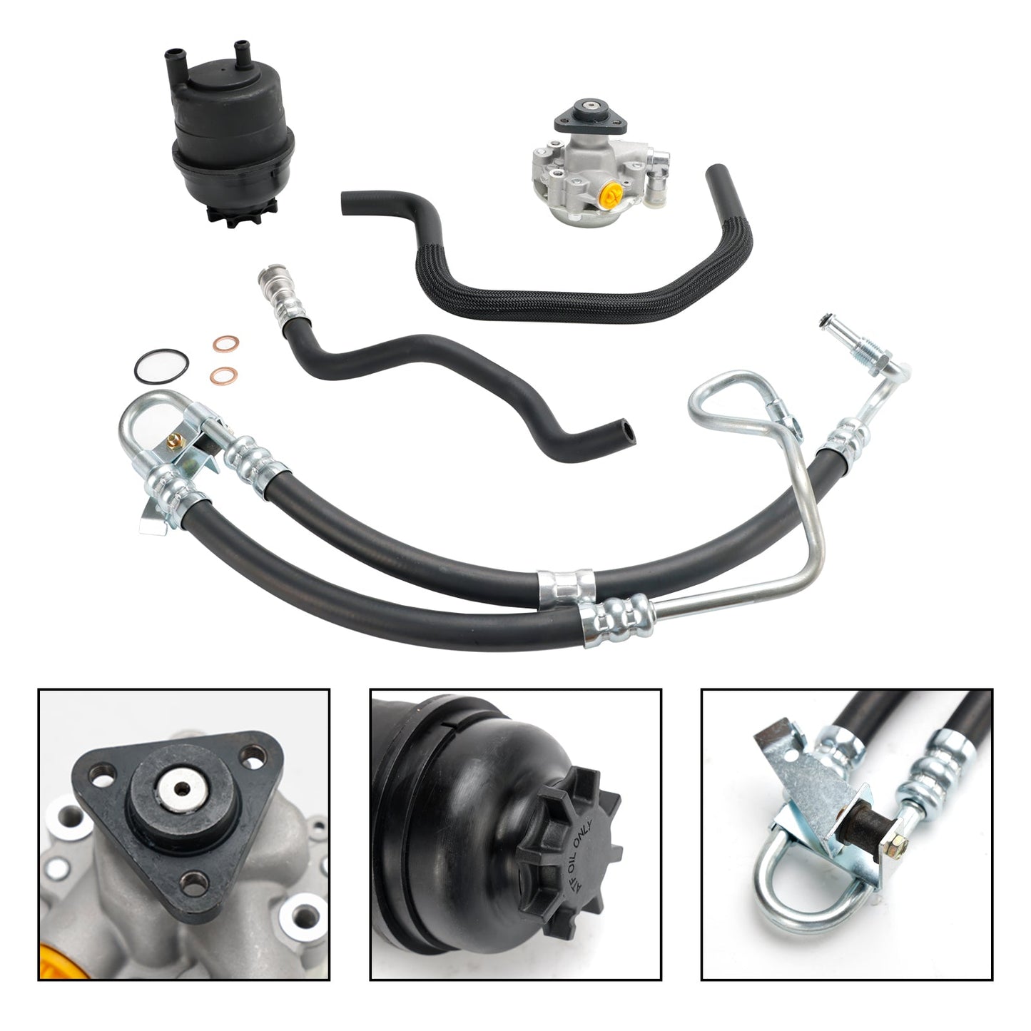 BMW E46 320i 323i 325i 328Ci 328i 330i 2001-2005 Kit pompa servosterzo