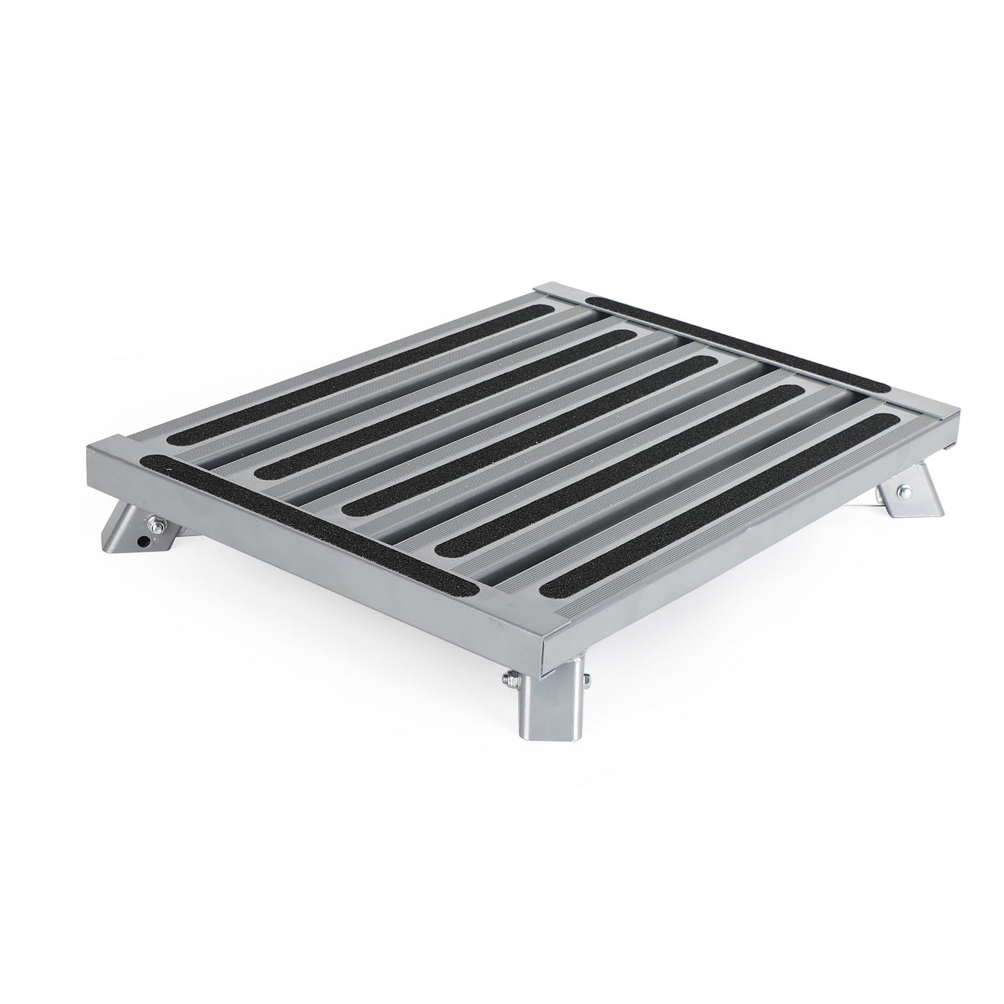 Piattaforma pieghevole in alluminio RV Step Stool Trailer Camper Scala da lavoro portatile