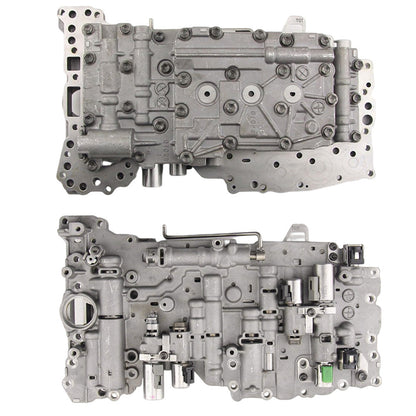 2004-2009 Toyota Mark x 5 SP R/4WD 2.5L A750E/F Corpo valvola trasmissione con solenoidi TB-50LS #89010