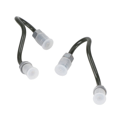 2x Pinza freno posteriore tubo freno 1K0611763E/K0611763F per Audi Seat Skoda
