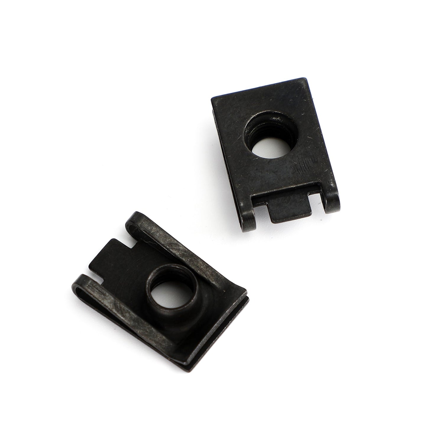 4Pcs Bisaccia Leva di Bloccaggio Bulloni e Dadi Kit Adatto Per Glide King Touring 96-19 Argento Generico
