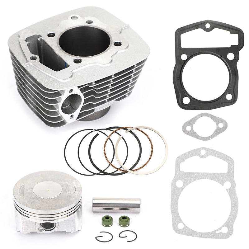 2003-2019 Honda CRF230F CRF230L/M SL230 XR230 kit guarnizioni pistone cilindro 65,5 mm Fedex Express