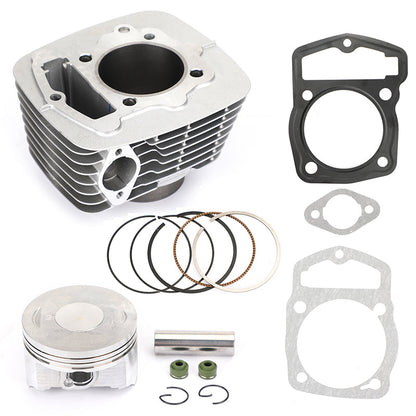 2003-2019 Honda CRF230F CRF230L/M SL230 XR230 kit guarnizioni pistone cilindro 65,5 mm Fedex Express