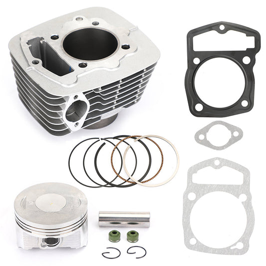 2003-2019 Honda CRF230F CRF230L/M SL230 XR230 kit guarnizioni pistone cilindro 65,5 mm Fedex Express