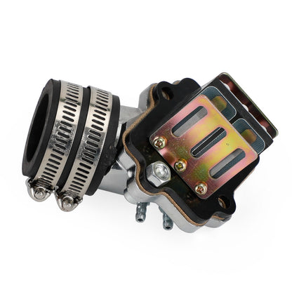 Le migliori offerte per Yamaha Jog 50cc 2 Tempi Scooter Zuma Ciclomotore collettore di aspirazione valvola lamellare sono su ✓ Confronta prezzi e caratteristiche di prodotti nuovi e usati ✓ Molti articoli con consegna gratis!