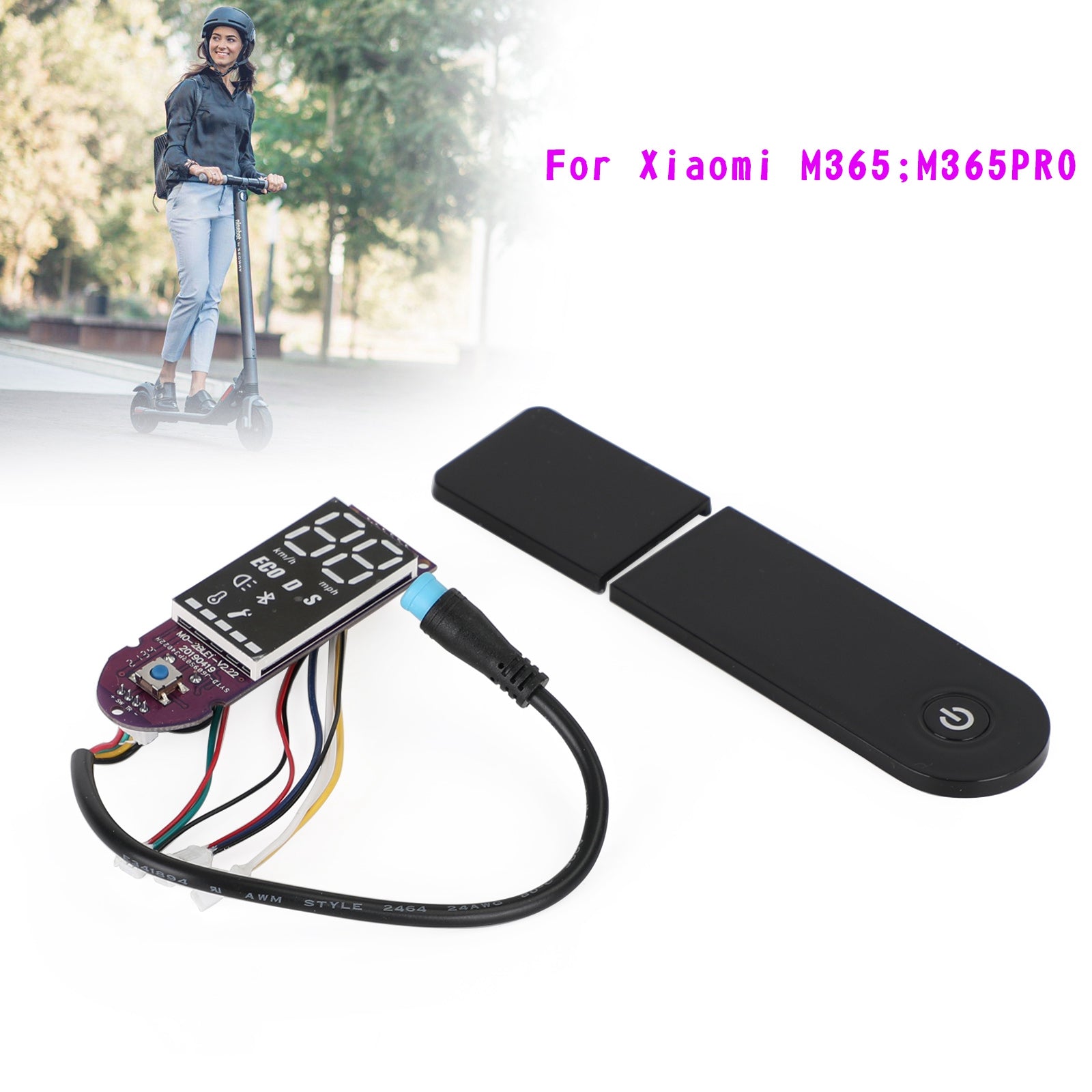 Cover Protettiva Per Elettronica Scooter Copertura Impermeabile Per Centralina Monopattino Ninebot Serie F20 F30 F40 - Trasparente, Protezione Antiacqua Cover F20 F30 F40